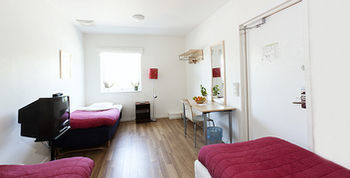 Uppsala Vandrarhem & Hotel Stockholm Kültér fotó